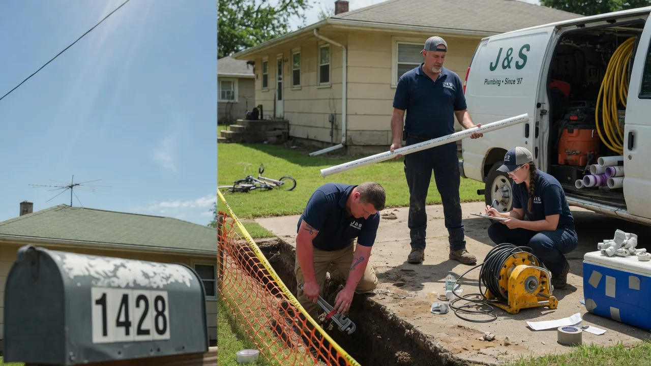 Sewer Line Repair in Oxford, IA near me